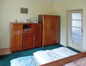 může vzniknout velký moderní prostor - Prodej domu 94 m², Lužná