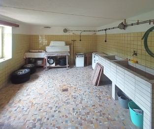 krom technického zázemí i prádelnu - Prodej domu 94 m², Lužná
