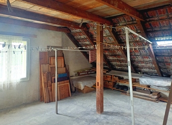 do podkroví, kde je potenciál  - Prodej domu 94 m², Lužná