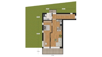 Prodej bytu 2+kk v osobním vlastnictví 41 m², Veselí nad Moravou