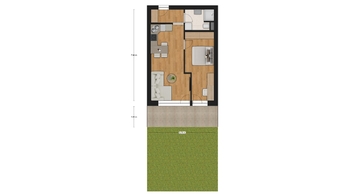 Prodej bytu 2+kk v osobním vlastnictví 41 m², Veselí nad Moravou