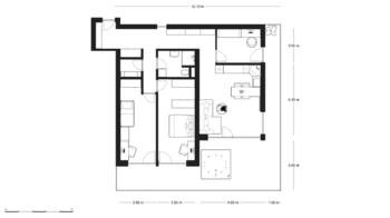 Prodej bytu 4+kk v osobním vlastnictví 90 m², Veselí nad Moravou