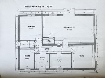 Pronájem domu 90 m², Hatín