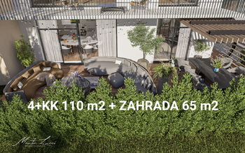 Prodej bytu 4+kk v osobním vlastnictví 106 m², Plzeň