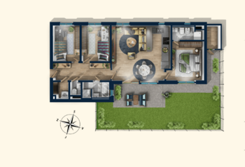 Prodej bytu 4+kk v osobním vlastnictví 106 m², Plzeň
