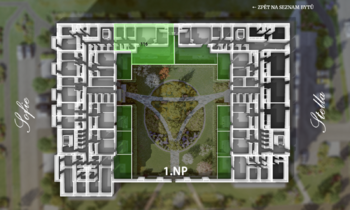 Prodej bytu 4+kk v osobním vlastnictví 106 m², Plzeň