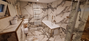 Koupelna  - Prodej domu 100 m², Čelechovice na Hané