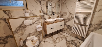 Koupelna  - Prodej domu 100 m², Čelechovice na Hané