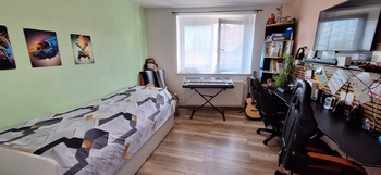 Pokoj v 1. patře - Prodej domu 100 m², Čelechovice na Hané