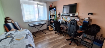 Pokoj v 1. patře - Prodej domu 100 m², Čelechovice na Hané