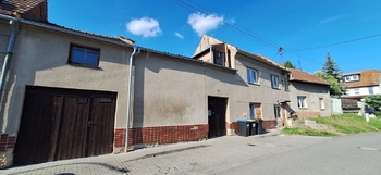 Pohled na dům z ulice - Prodej domu 100 m², Čelechovice na Hané