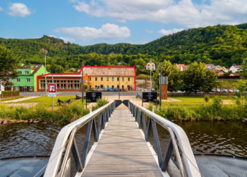 přístaviště výletních lodí - Prodej restaurace 801 m², Ústí nad Labem