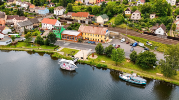 přístaviště výletních lodí - Prodej restaurace 801 m², Ústí nad Labem