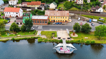 přístaviště výletních lodí - Prodej restaurace 801 m², Ústí nad Labem