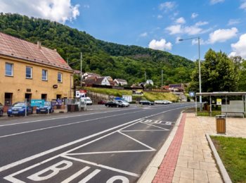 zastávky BUS - Prodej restaurace 801 m², Ústí nad Labem