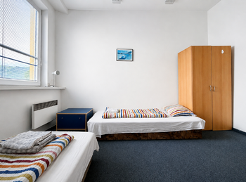 pokoje - ubytování - Prodej restaurace 801 m², Ústí nad Labem