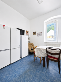 kuchyňka, spol. místnost - Prodej restaurace 801 m², Ústí nad Labem