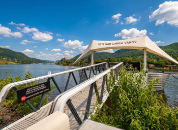 přístaviště výletních lodí - Prodej restaurace 801 m², Ústí nad Labem