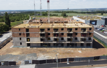 Aktuální stav červen 2026 - Prodej bytu 3+kk v osobním vlastnictví 74 m², Plzeň