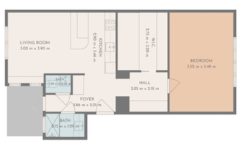 Pronájem bytu 2+kk v osobním vlastnictví 66 m², Praha 3 - Žižkov