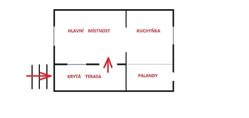Prodej chaty / chalupy 48 m², Štěnovický Borek