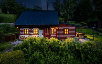 Večerní atmosféra - Prodej domu 61 m², Horní Maršov