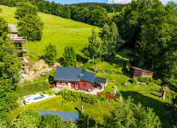 Chalupa s pozemkem - Prodej domu 61 m², Horní Maršov