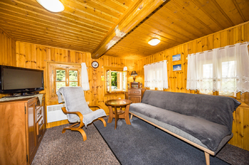 Obývací pokoj - Prodej domu 61 m², Horní Maršov