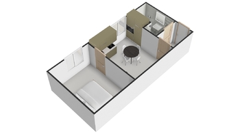 Pronájem bytu 2+kk v osobním vlastnictví 46 m², České Budějovice