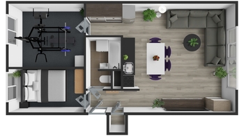 Pronájem bytu 3+kk v osobním vlastnictví 51 m², Meziboří