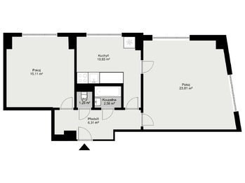 Prodej bytu 2+1 v osobním vlastnictví 60 m², Praha 3 - Vinohrady