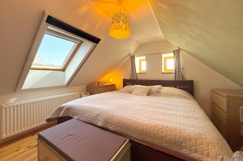 Podkroví - ložnice - Prodej domu 86 m², Studená