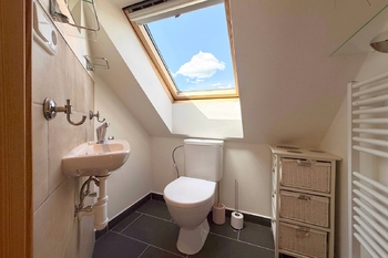 Podkroví - toaleta - Prodej domu 86 m², Studená