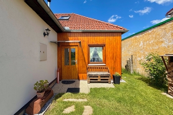 Vchod čelní - Prodej domu 86 m², Studená