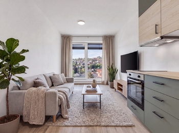 Pronájem bytu 2+kk v osobním vlastnictví 43 m², Hořovice