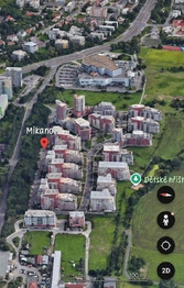 Prodej bytu 1+kk v osobním vlastnictví 27 m², Praha 10 - Záběhlice