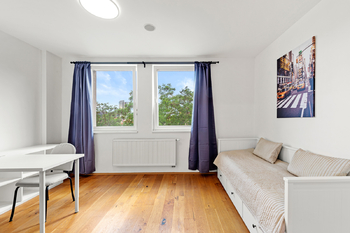 Pronájem bytu 1+kk v osobním vlastnictví 27 m², Praha 2 - Vinohrady
