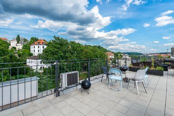 Pronájem bytu 1+kk v osobním vlastnictví 27 m², Praha 2 - Vinohrady