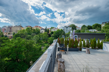 Pronájem bytu 1+kk v osobním vlastnictví 27 m², Praha 2 - Vinohrady