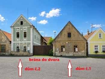 Prodej domu 512 m², Zálužice