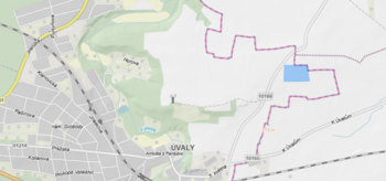 Prodej pozemku 29272 m², Úvaly