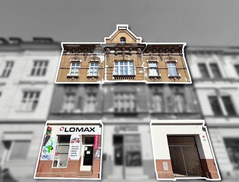 Prodej nájemního (činžovního) domu 156 m², Chomutov