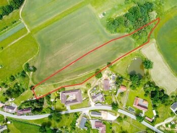 Prodej pozemku 10262 m², Jindřichův Hradec