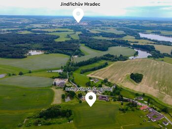 Prodej pozemku 10262 m², Jindřichův Hradec