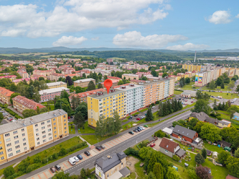 Prodej bytu 1+1 v osobním vlastnictví 36 m², Ostrov