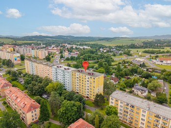Prodej bytu 1+1 v osobním vlastnictví 36 m², Ostrov