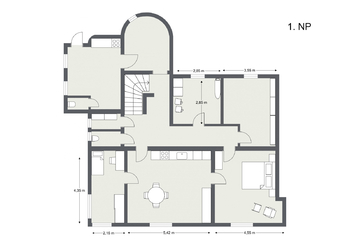 Prodej domu 200 m², Praha 4 - Podolí