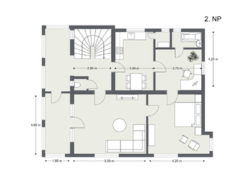 Prodej domu 200 m², Praha 4 - Podolí