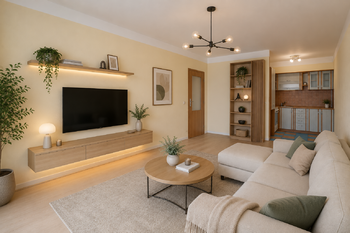Vizualizace - Prodej bytu 2+kk v osobním vlastnictví 43 m², Mladá Boleslav