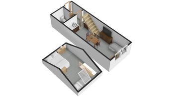 Prodej bytu 1+1 v osobním vlastnictví 47 m², Pernink